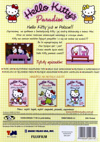 Hello Kitty's Paradise Pakiet [4DVD]