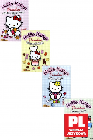 Hello Kitty's Paradise Pakiet [4DVD]