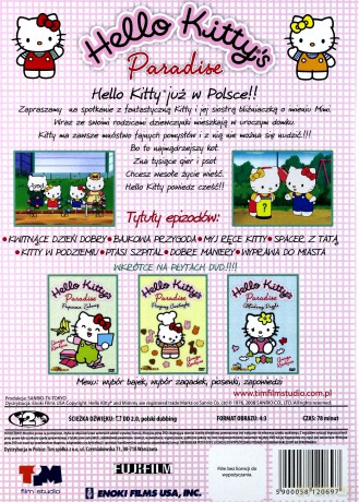Hello Kitty's Paradise Pakiet [4DVD]