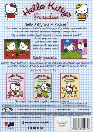 Hello Kitty's Paradise Pakiet [4DVD]