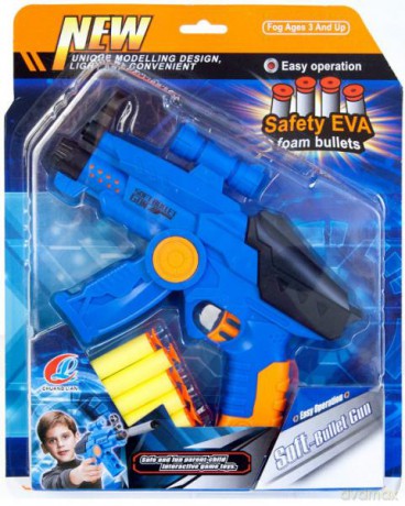 Pistolet na strzałki blister