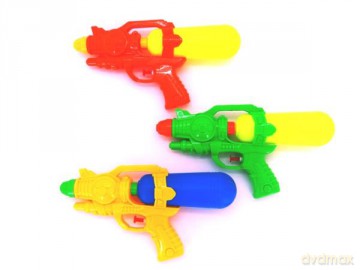 Pistolet na wodę w worku