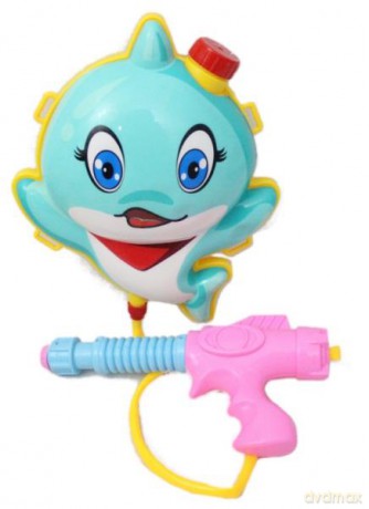 Pistolet na wodę w worku
