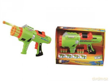 Pistolet pociski piankowe