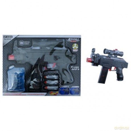 Pistolet wodny na kulki i stzrałki