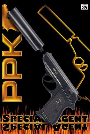 Pistolet z tłumikiemK Special Agent