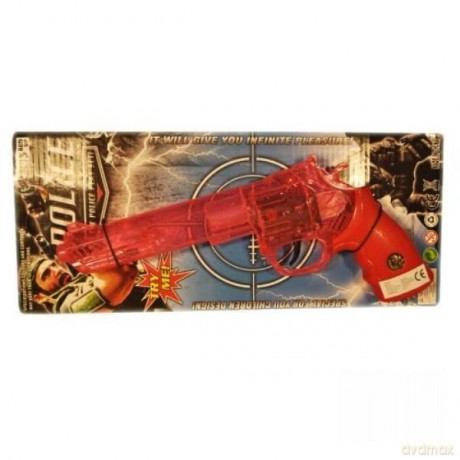 Pistolet, blister