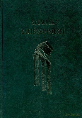 Słownik Łacińsko-Polski T.1-5 - Opracowanie Zbiorowe [KSIĄŻKA]