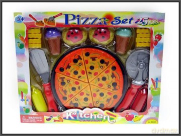 Pizza w zestawie