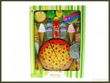 Pizza w zestawie