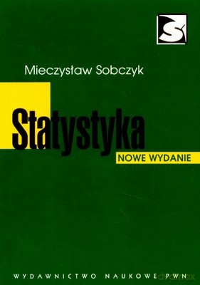 Statystyka /wyd.5uz/ - Mieczysław Sobczyk [KSIĄŻKA]