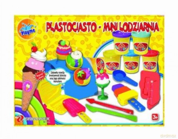 Plastociasto szalone lody