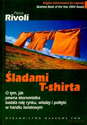 Śladami T-Shirta - Pietra Rivoli [KSIĄŻKA]