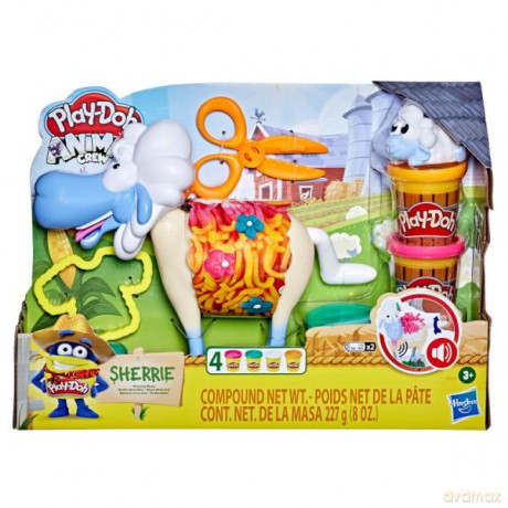 Play-Doh Ciastolina Animal Crew Owieczka Sherrie E