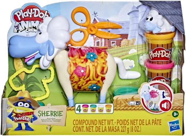 Play-Doh Ciastolina Animal Crew Owieczka Sherrie E