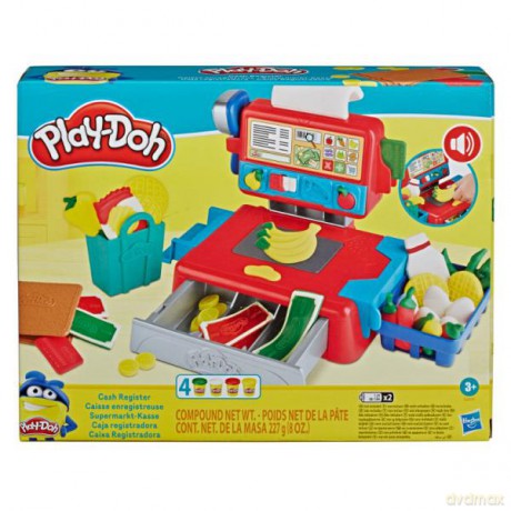 Play-Doh Ciastolina Kasa sklepowa z dźwiękiem E