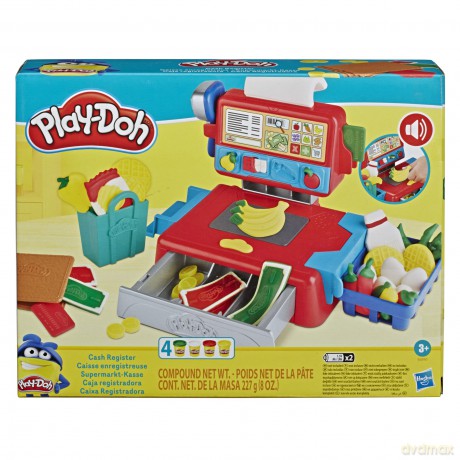 Play-Doh Ciastolina Kasa sklepowa z dźwiękiem E