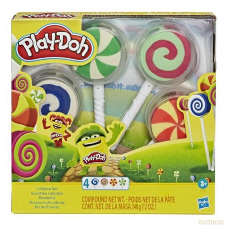 Play-Doh Ciastolina Lizak