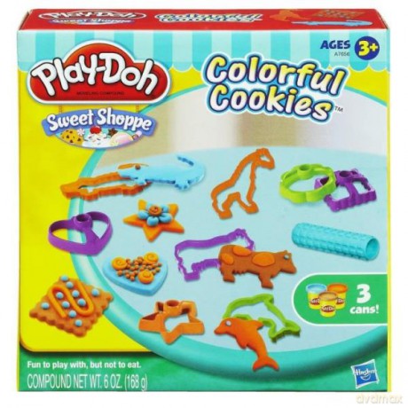 Play-Doh Cukiernia Kolorowe ciasteczka A