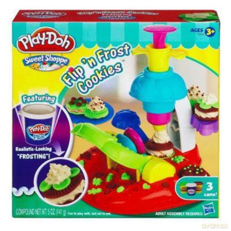 Play-Doh Cukiernia Kremowe ciasteczka A