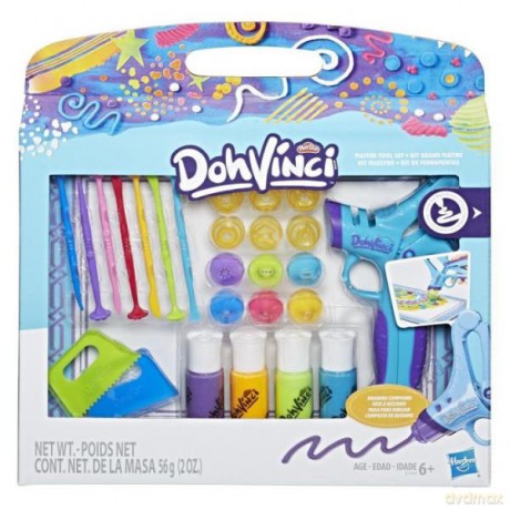 Play-Doh DOHVINCI Zestaw narzędzi E