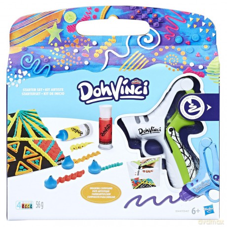 Play-Doh DOHVINCI Zestaw startowy E