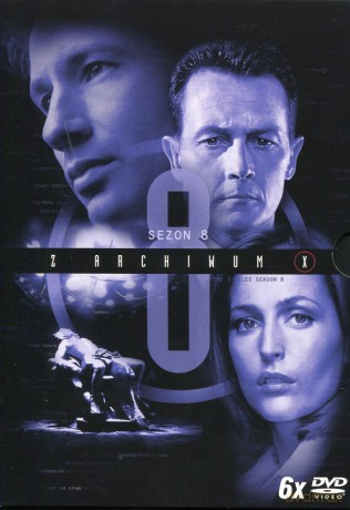 Z archiwum X sezon 8 [BOX] [6DVD]
