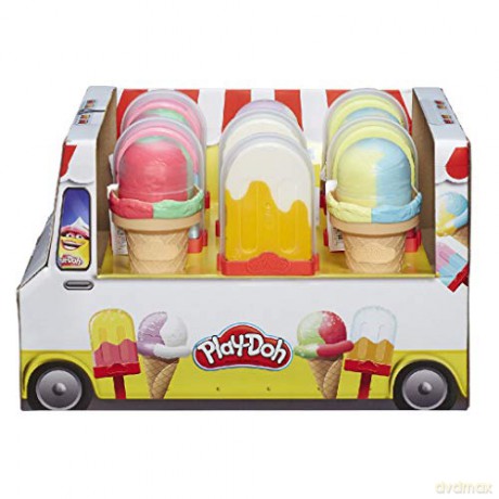Play-Doh Lody dla ochłody mix