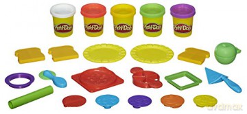 Play-Doh Lunchtime creations A