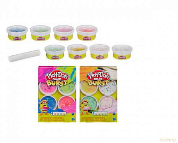 Play-Doh Wybuchowe kolory mix