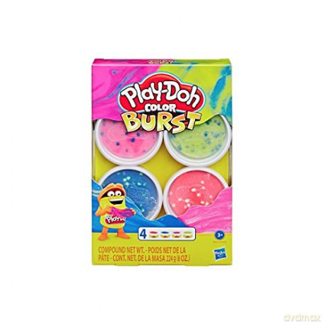 Play-Doh Wybuchowe kolory mix