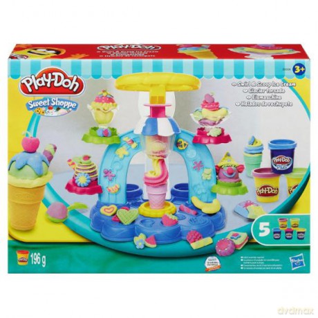 Play-Doh Zakręcona lodziarnia B