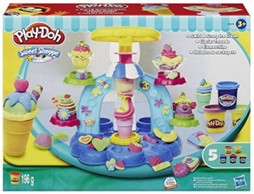 Play-Doh Zakręcona lodziarnia B