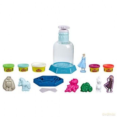 Play-Doh Zestaw Mysteries Kraina Lodu