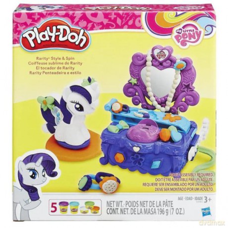 PLD My Little Pony Rarity Style and Spin B