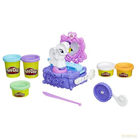 PLD My Little Pony Rarity Style and Spin B