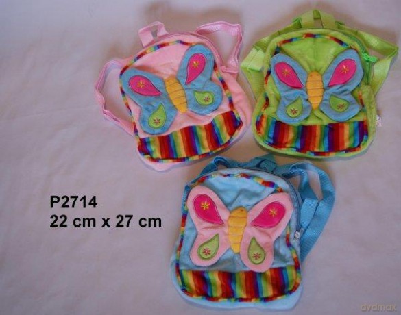 Plecak motyl