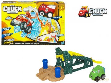 PLS TONKA mini tor wycz. Chucka