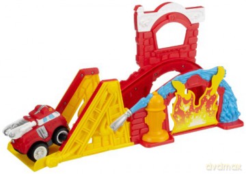 PLS TONKA mini tor wycz. Chucka