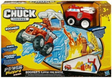 PLS TONKA mini tor wycz. Chucka