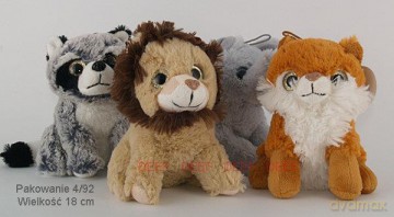 Pluszowe ZOO