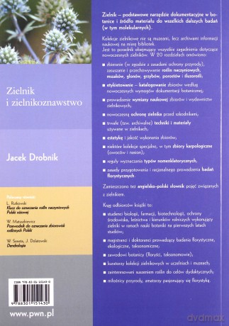 Zielnik I Zielnikoznawstwo - Jacek Drobnik [KSIĄŻKA]