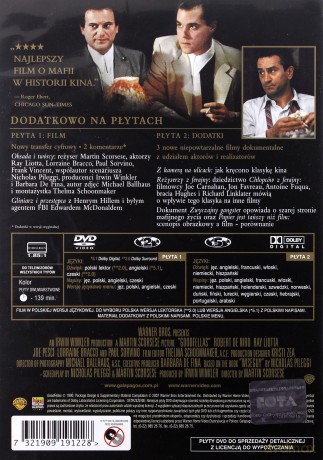 Chłopcy z ferajny wydanie kolekcjonerskie [2DVD]