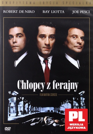 Chłopcy z ferajny wydanie kolekcjonerskie [2DVD]