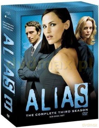 ALIAS - Agentka o stu twarzach sezon 3 [6DVD]