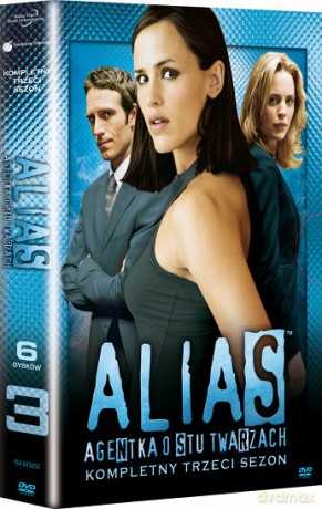 ALIAS - Agentka o stu twarzach sezon 3 [6DVD]