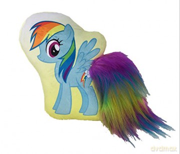 Poduszka pluszowa body My Little Pony Rainbow
