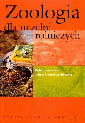 Zoologia Dla Uczelni Rolniczych /wyd.5/ - Opracowanie Zbiorowe [KSIĄŻKA]