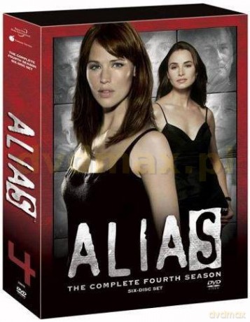 ALIAS - Agentka o stu twarzach sezon 4 [6DVD]