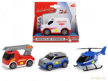 Pojazdy Rescue Force
